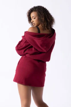 Game Day Dress - Crimson -Popflex Store GameDayDress Crimson 7009 1459