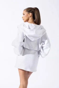 Game Day Dress - Heather Grey -Popflex Store GameDayDress HeatherGrey 7009 1356