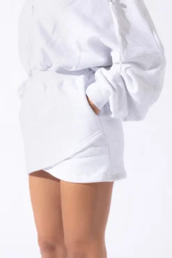 Game Day Dress - Heather Grey -Popflex Store GameDayDress HeatherGrey 7009 1396