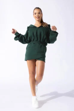 Game Day Dress - Game Time Green -Popflex Store GameDayDress HunterGreen 7009 2913