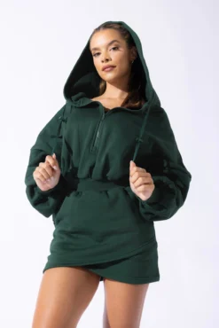 Game Day Dress - Game Time Green -Popflex Store GameDayDress HunterGreen 7009 2943