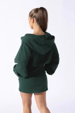 Game Day Dress - Game Time Green -Popflex Store GameDayDress HunterGreen 7009 2961