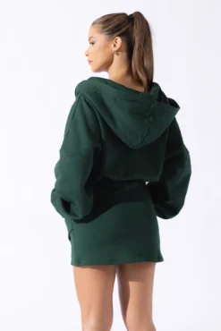 Game Day Dress - Game Time Green -Popflex Store GameDayDress HunterGreen 7009 2982