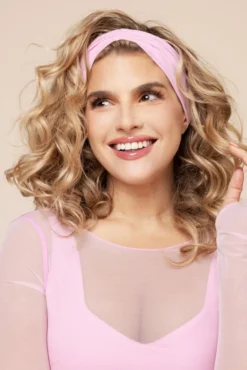 Bardot Headband 23 Bardot Headband -Popflex Store Headband L1009 Coquette Long Sleeve Mesh Bra Bubblegum 1032 00609 Edit