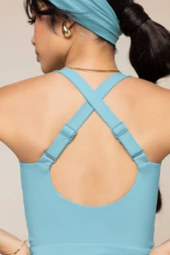 Supershort™ Runsie - Oasis -Popflex Store Headband L1009 RuffleShort Oasis 4017 02047 scaled