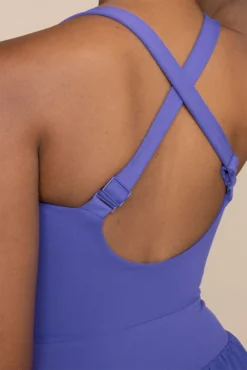 Supershort™ Runsie - Iris 13 Supershort™ Runsie - Iris -Popflex Store Headband L1009 Supershort TM Runsie Blue Iris 6042 03430