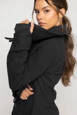 Heart Racer Moto Jacket - Black -Popflex Store HeartRacerJacket Black E1002 02453