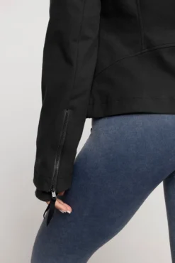 Heart Racer Moto Jacket - Black -Popflex Store HeartRacerJacket Black E1002 02469