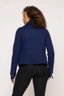 Heart Racer Moto Jacket - True Blue 19 Heart Racer Moto Jacket - True Blue -Popflex Store HeartRacerJacket TrueBlue E1002 03045