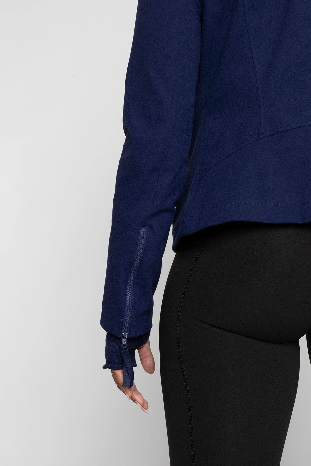 Heart Racer Moto Jacket - True Blue 6 Heart Racer Moto Jacket - True Blue - Image 6