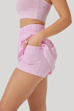 High Waisted Supershort™ - Bubblegum -Popflex Store High Waisted Supershort Bubblegum 4012 0277