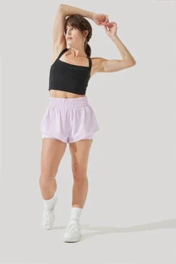 High Waisted Supershort™ - Orchid Ice 11 High Waisted Supershort™ - Orchid Ice -Popflex Store High Waisted Supershort Orchid Ice 4012 0623