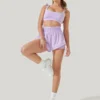 High Waisted Supershort™ - Digital Lavender