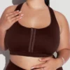 Hook It Up Seamless Bra - French Roast