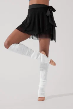 Juliet Wrap Skort - Black -Popflex Store JulietBalletSkort Black H1009 3410 Edit