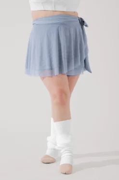 Juliet Wrap Skort - Blue Storm 17 Juliet Wrap Skort - Blue Storm -Popflex Store JulietBalletSkort BlueStorm H1009 3909 Edit