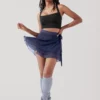 Juliet Wrap Skort - Peacoat Navy