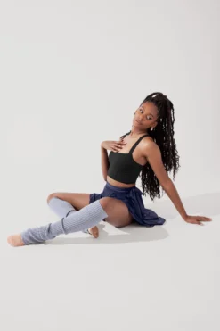 Juliet Wrap Skort - Peacoat Navy -Popflex Store JulietBalletSkort PeacoatNavy H1009 3631 Edit