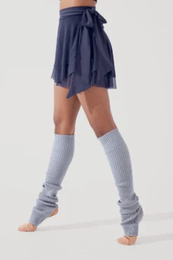 Juliet Wrap Skort - Peacoat Navy -Popflex Store JulietBalletSkort PeacoatNavy H1009 3690 Edit