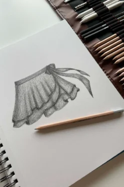 Juliet Wrap Skort - Coconut Cream 13 Juliet Wrap Skort - Coconut Cream -Popflex Store JulietBalletSkortSketchPopflex 8708c77b 753b 40c0 ad47 42a7dcc7e236