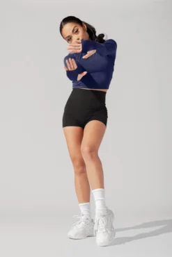 Bow Back Long Sleeve - Dark Navy -Popflex Store June7POPFLEXPhotoshootArleneOutfit20440 Edit 1 4f43cdea c450 4f1b b54a c84121d61afa