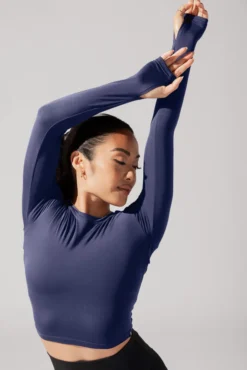 Bow Back Long Sleeve - Dark Navy -Popflex Store June7POPFLEXPhotoshootArleneOutfit20542 Edit 1 445e02cb d951 4ebc a9ff fb77088ce918