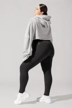 Cloud Shruggie - Heather Grey -Popflex Store June7POPFLEXPhotoshootArleneOutfit21156 Edit