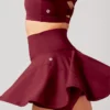 Twirl Skort - Crimson
