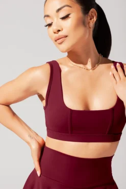 Corset Bra - Crimson -Popflex Store June7POPFLEXPhotoshootArleneOutfit21368 Edit