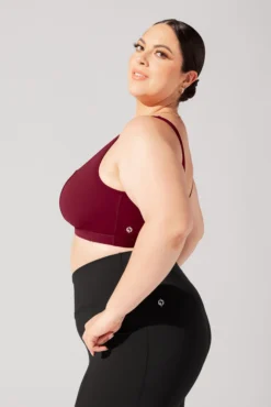 Corset Bra - Crimson -Popflex Store June7POPFLEXPhotoshootArleneOutfit21376 Edit