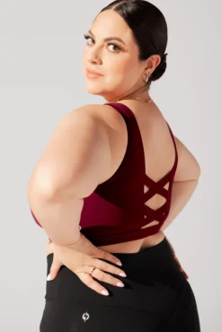 Corset Bra - Crimson -Popflex Store June7POPFLEXPhotoshootArleneOutfit21399 Edit