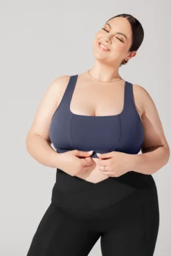 Corset Bra - Navy -Popflex Store June7POPFLEXPhotoshootArleneOutfit21528 Edit