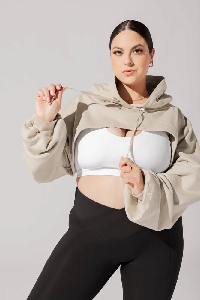 Cloud Shruggie - Seashell 6 Cloud Shruggie - Seashell - Image 6