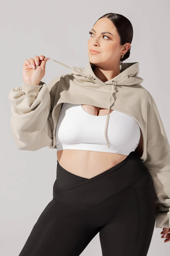 Cloud Shruggie - Seashell 2 Cloud Shruggie - Seashell - Image 2