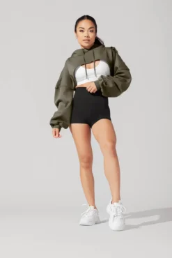 Cloud Shruggie - Olive Fatigue 10 Cloud Shruggie - Olive Fatigue -Popflex Store June7POPFLEXPhotoshootArleneOutfit21816 Edit 1 2a547bbf 5442 4df9 97c2 97b668c9fb97