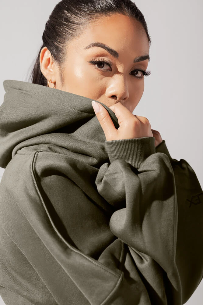 Cloud Shruggie - Olive Fatigue 6 Cloud Shruggie - Olive Fatigue - Image 6