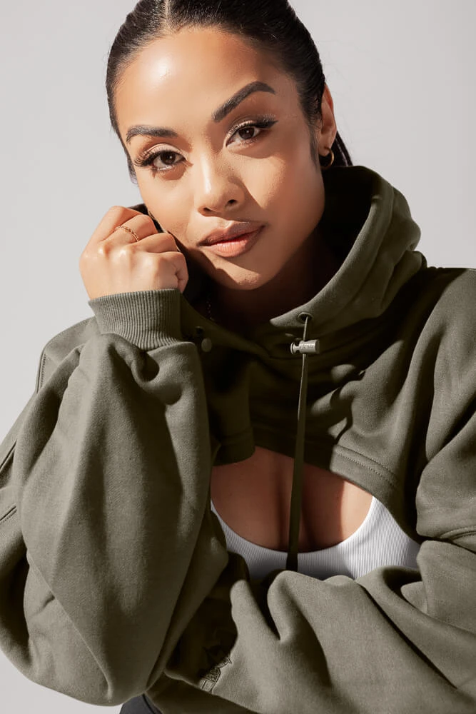 Cloud Shruggie - Olive Fatigue 3 Cloud Shruggie - Olive Fatigue - Image 3