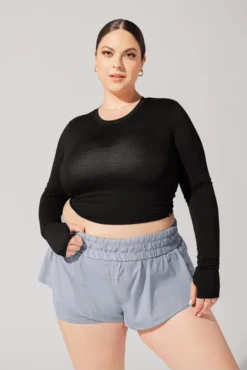 Bow Back Long Sleeve - Black -Popflex Store June7POPFLEXPhotoshootArleneOutfit21854 Edit 1 e3b21a7e 431b 44f9 a06d 9cdf446257b5