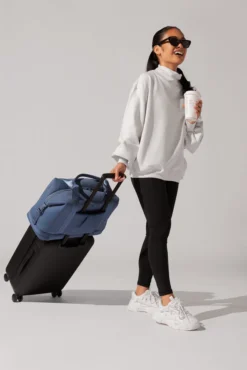 Ella Duffle - Blue Steel -Popflex Store June7POPFLEXPhotoshootArleneOutfit22210 Edit