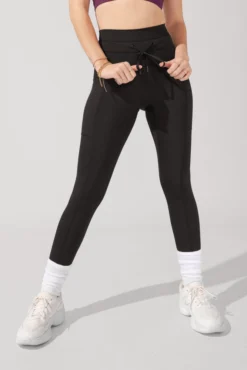 Cargo Leggings With Pockets - Black -Popflex Store KayleeOutfit1 0188 Edit