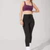 Cargo Leggings With Pockets - Black