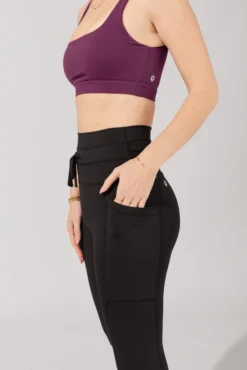 Cargo Leggings With Pockets - Black -Popflex Store KayleeOutfit1 0196 Edit