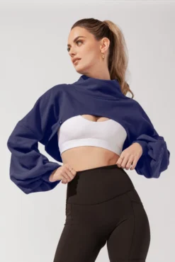 Mockneck Shruggie - Marine Navy -Popflex Store KayleeOutfit4 0484 Edit dc1db622 9d34 4ec2 8848 7a22c5c52302