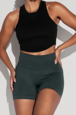 Supersculpt™ Seamless Midi Shorts - Magical Forest