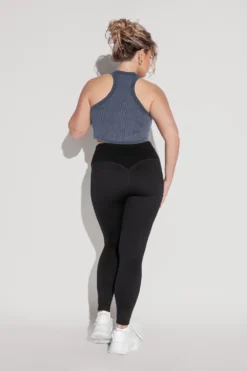 Supersculpt™ Seamless Leggings- Black -Popflex Store Let sGoCropTop vintageindigo SSLeggings Black 1206 Edit