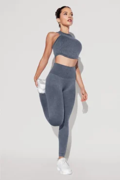 Supersculpt™ Seamless Leggings - Vintage Indigo -Popflex Store Let sGoCropTop SSLeggings vintageindigo 1464 Edit