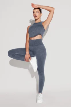 Supersculpt™ Seamless Leggings - Vintage Indigo