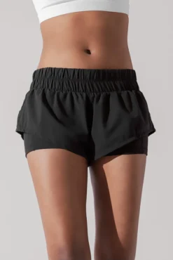 Low Rise Supershort™- Black