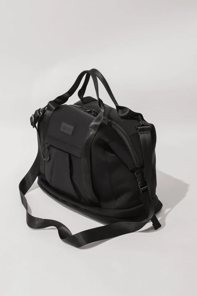 Ella Duffle - Black 1 Ella Duffle - Black