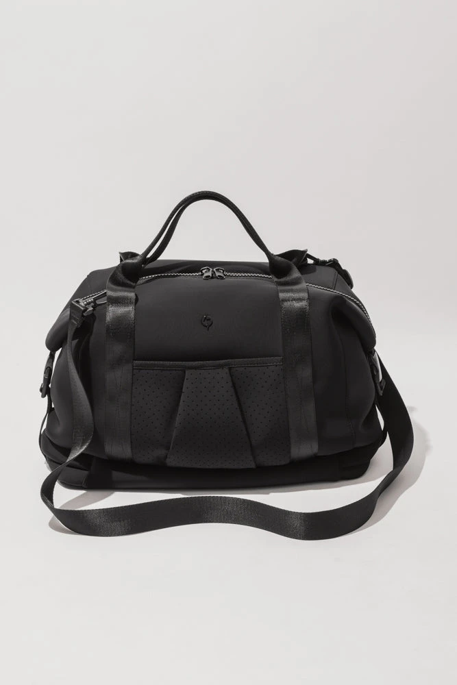 Ella Duffle - Black 5 Ella Duffle - Black - Image 5